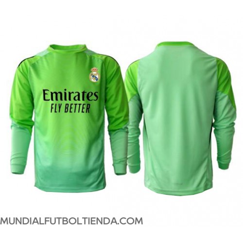 Camiseta Real Madrid Portero Segunda Equipación Replica 2025-26 mangas largas